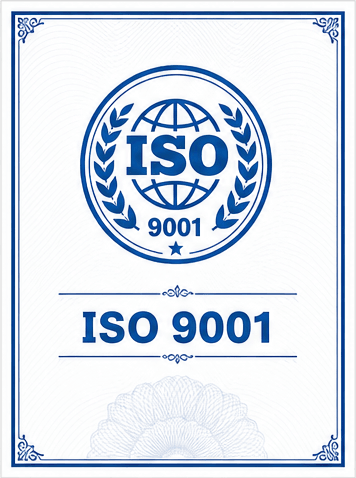 ISO 9001认证标识