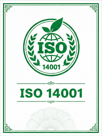 ISO 14001认证标识